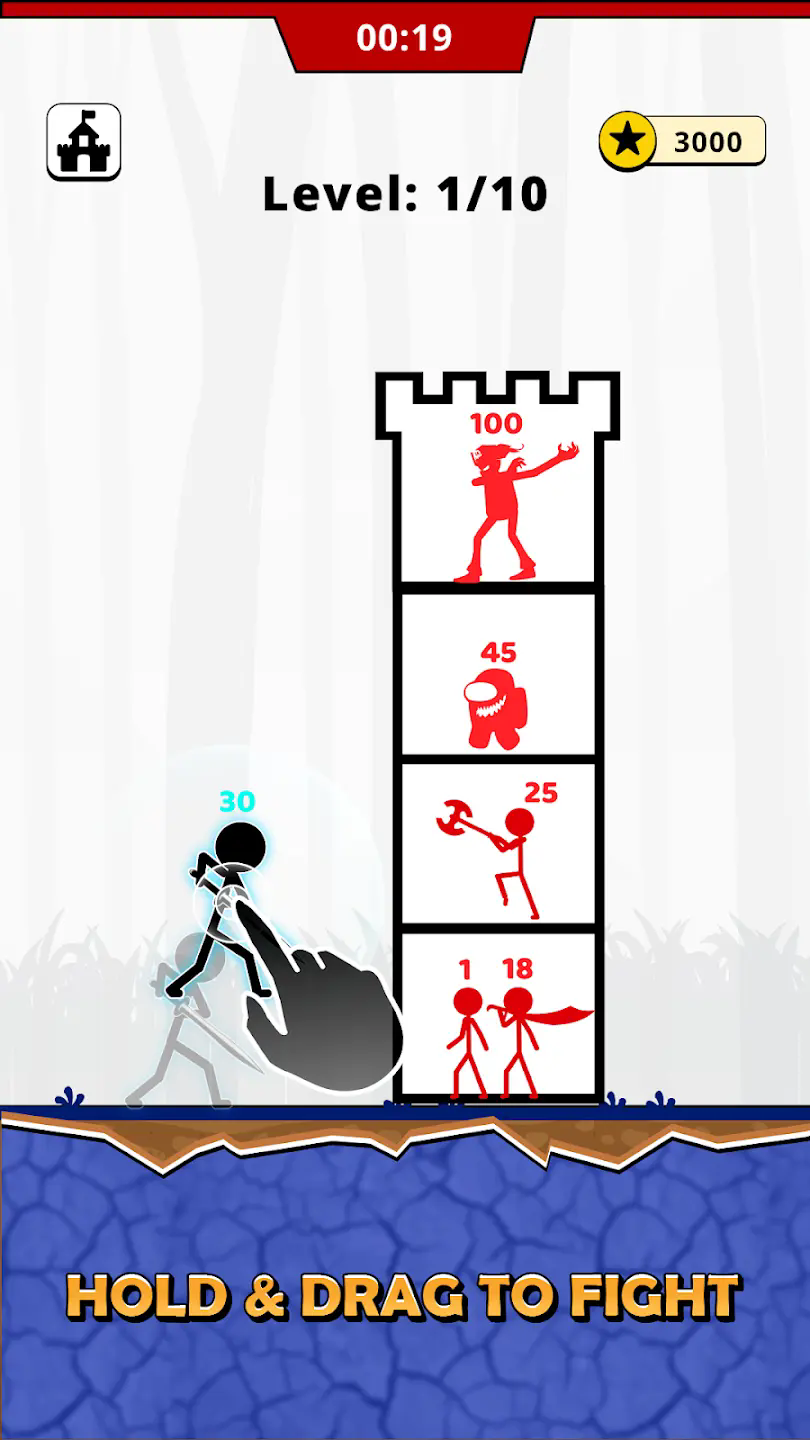 火柴人时代塔防之战截图5