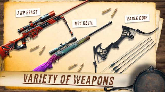 野生动物狩猎模拟器手机版截图1