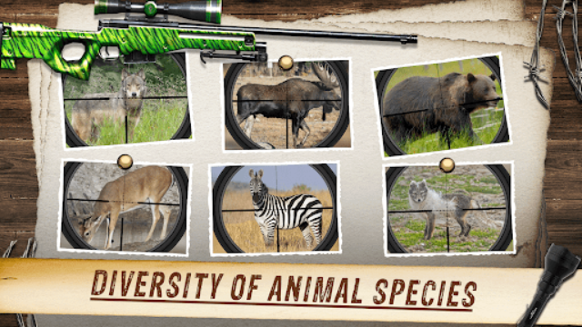 野生动物狩猎模拟器手机版