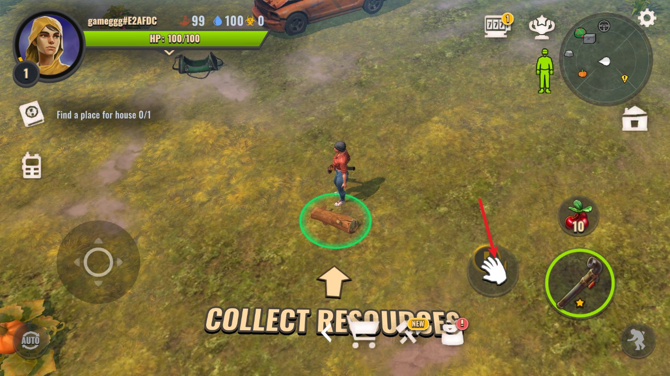 僵尸生存模拟器