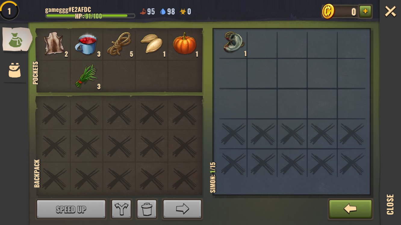 僵尸生存模拟器