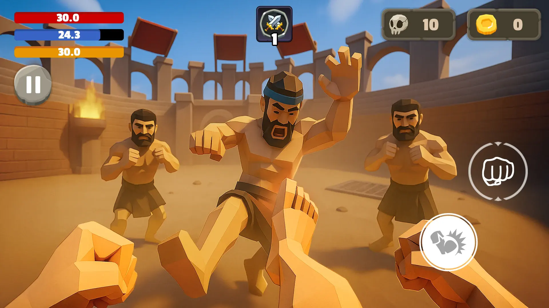 角斗士模拟器竞技场之战截图2