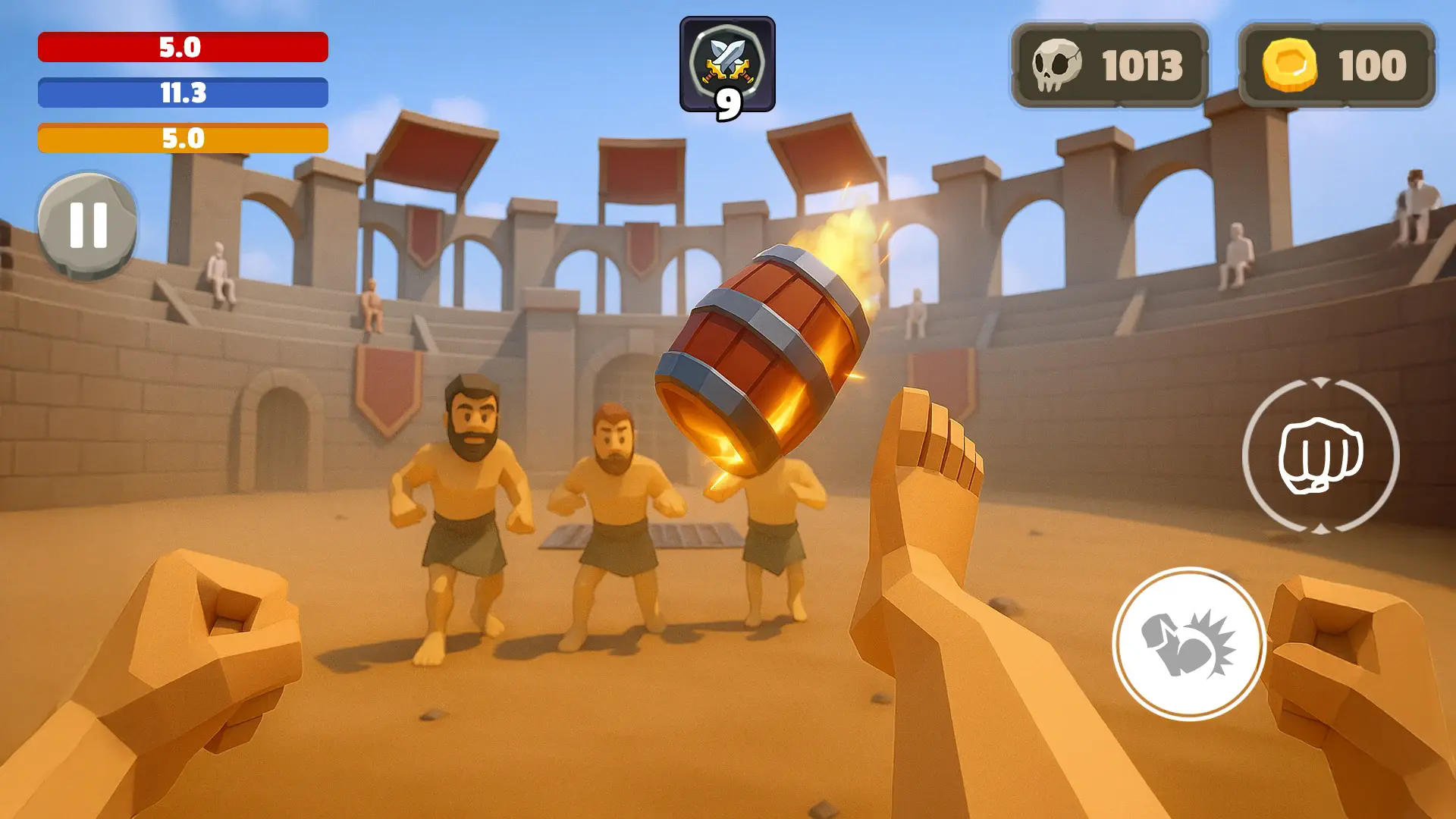 角斗士模拟器竞技场之战截图3