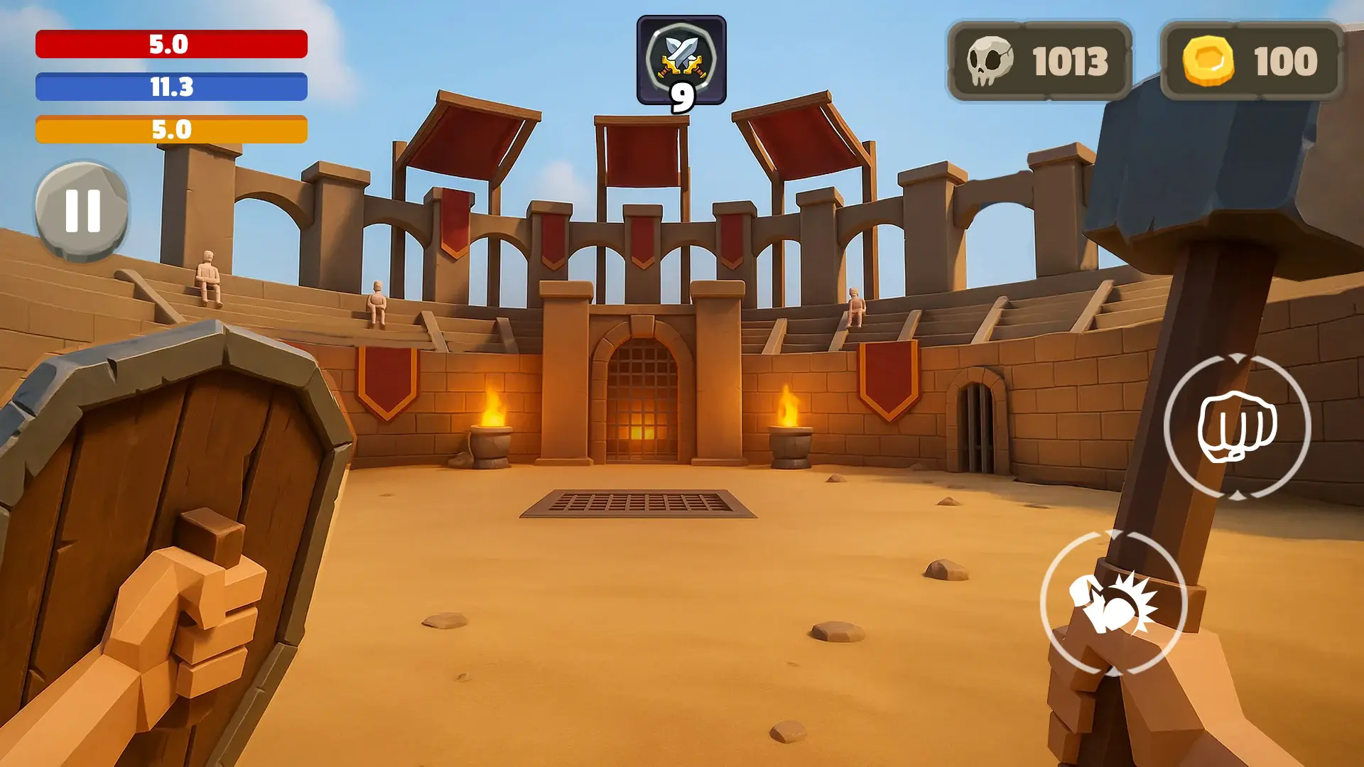 角斗士模拟器竞技场之战截图5