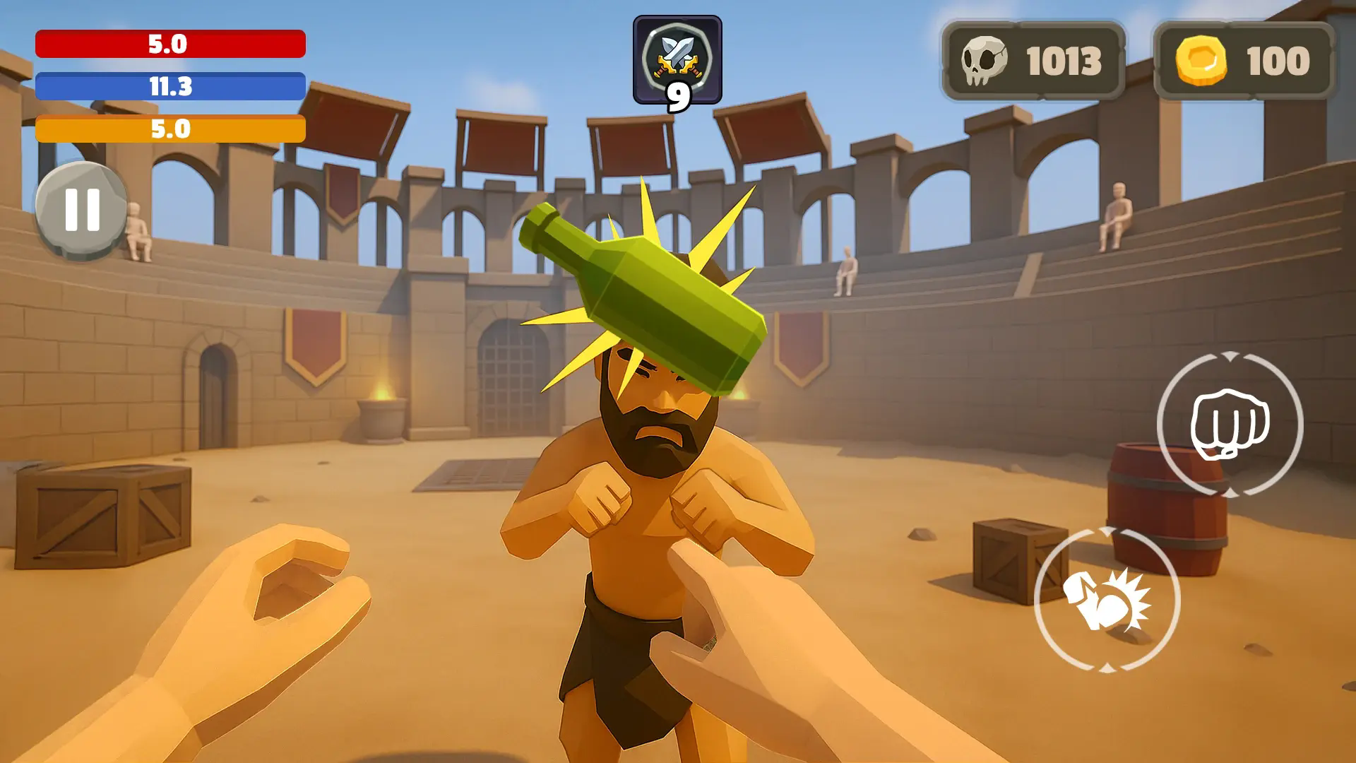 角斗士模拟器竞技场之战