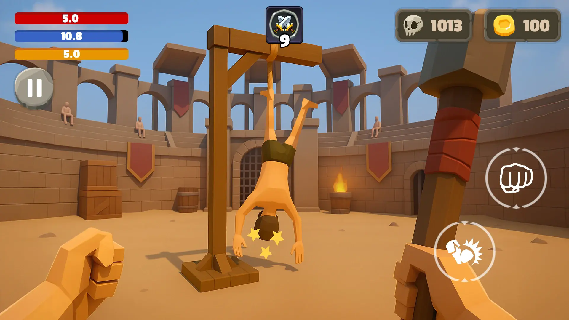 角斗士模拟器竞技场之战