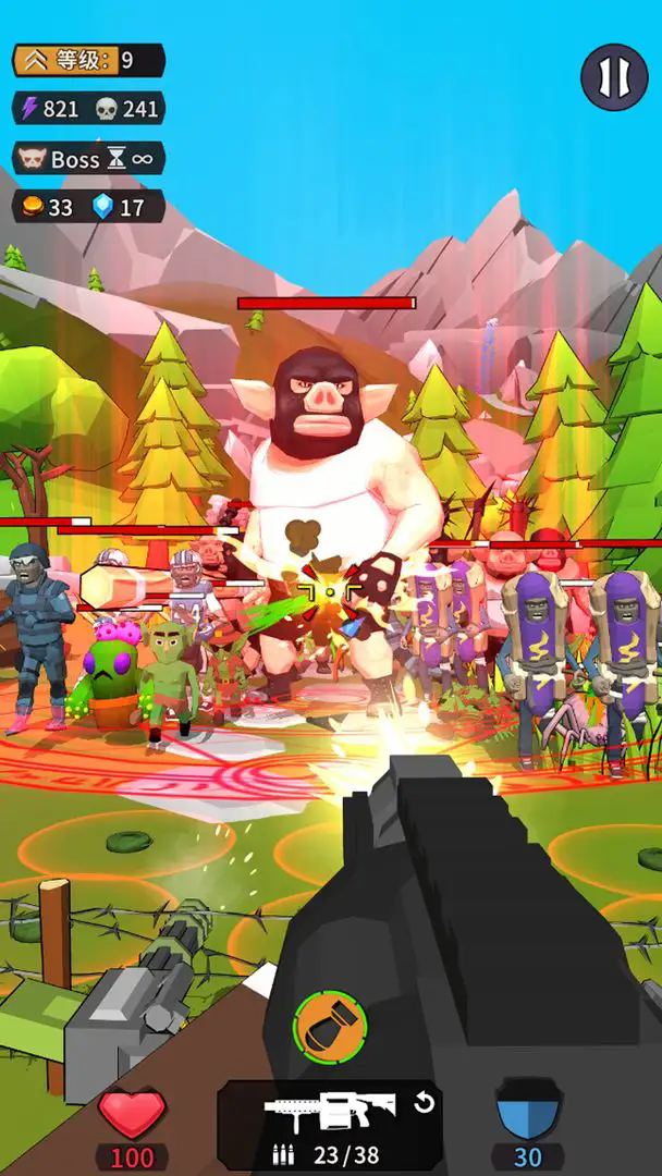 方块人绝地恰鸡战场截图3