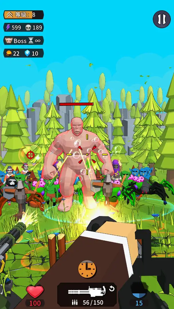 方块人绝地恰鸡战场截图5