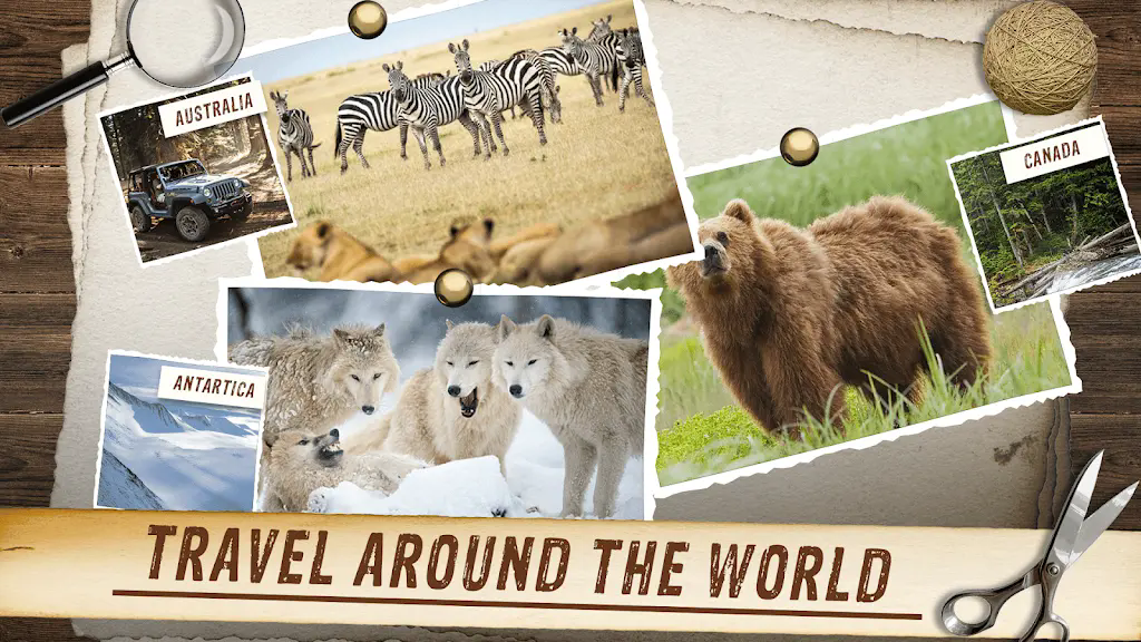 野生动物狩猎模拟器