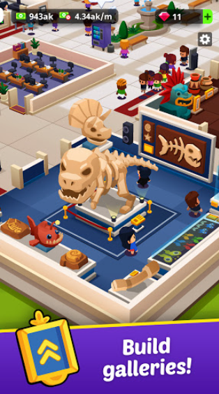 挂机博物馆大亨最新版截图1