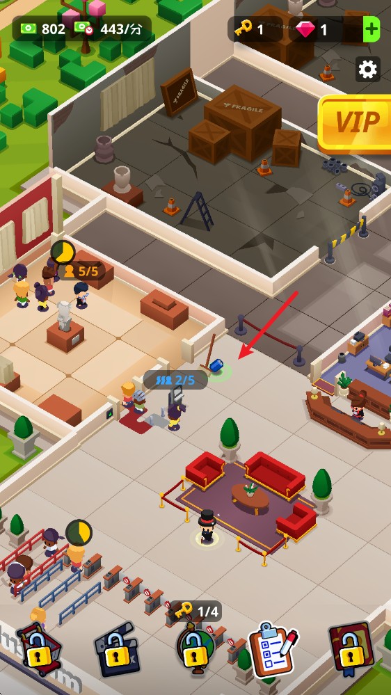 挂机博物馆大亨