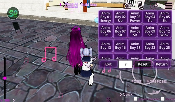 校园女生AI模拟器中文版截图2