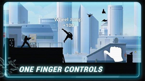 矢量跑酷高级版2025截图1