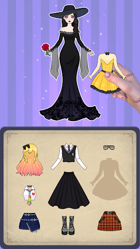 魔法日记纸上装扮官方版截图5