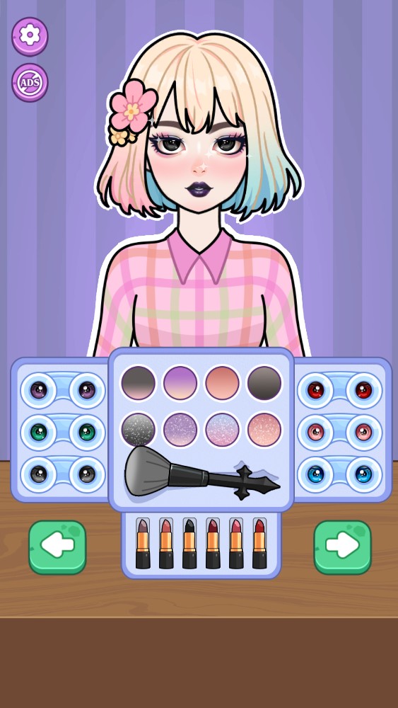 魔法日记纸上装扮