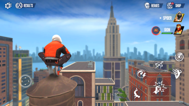 漫威蜘蛛侠迈尔斯3中文版截图2