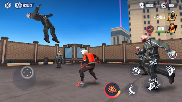 漫威蜘蛛侠迈尔斯3中文版截图4