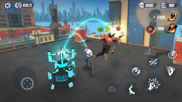 漫威蜘蛛侠迈尔斯3中文版截图5