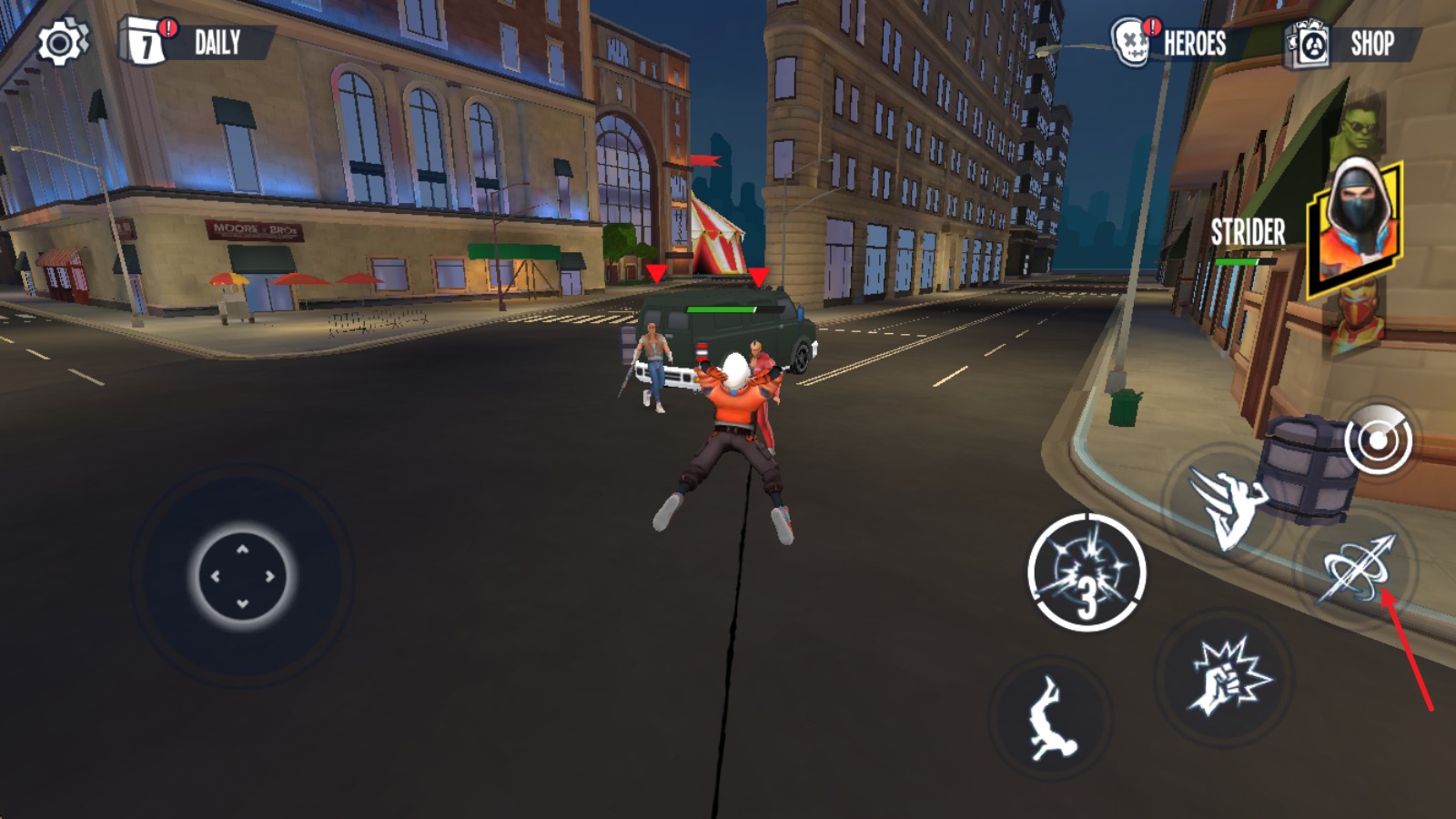 漫威蜘蛛侠迈尔斯3手机版