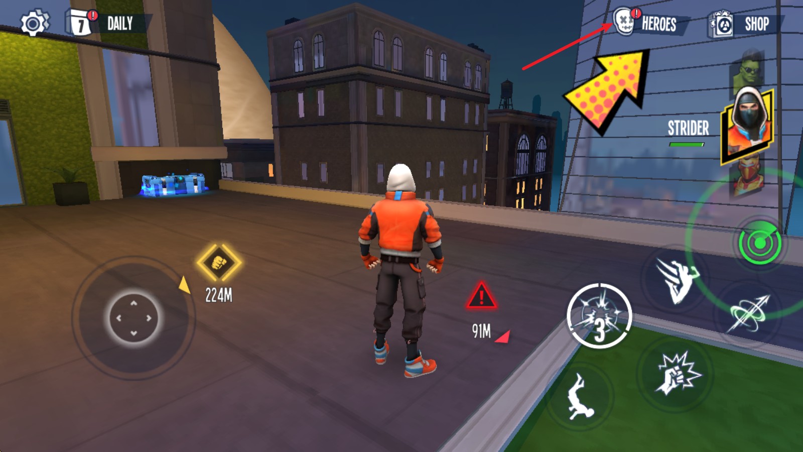 漫威蜘蛛侠迈尔斯3手机版