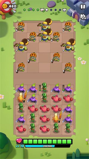 蔬果英雄截图1