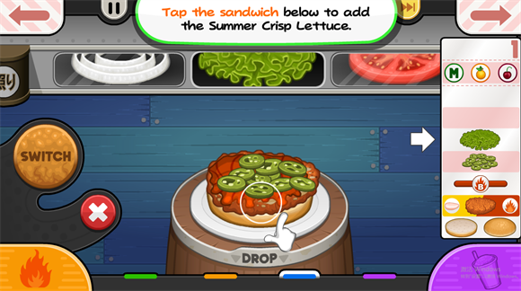 老爹炸鸡汉堡店togo官方正版截图5