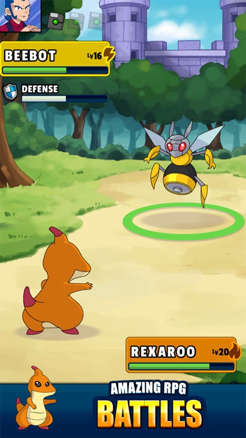 口袋妖怪的世界中文版截图1