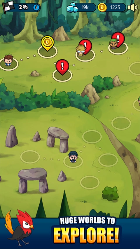 口袋妖怪的世界中文版截图4