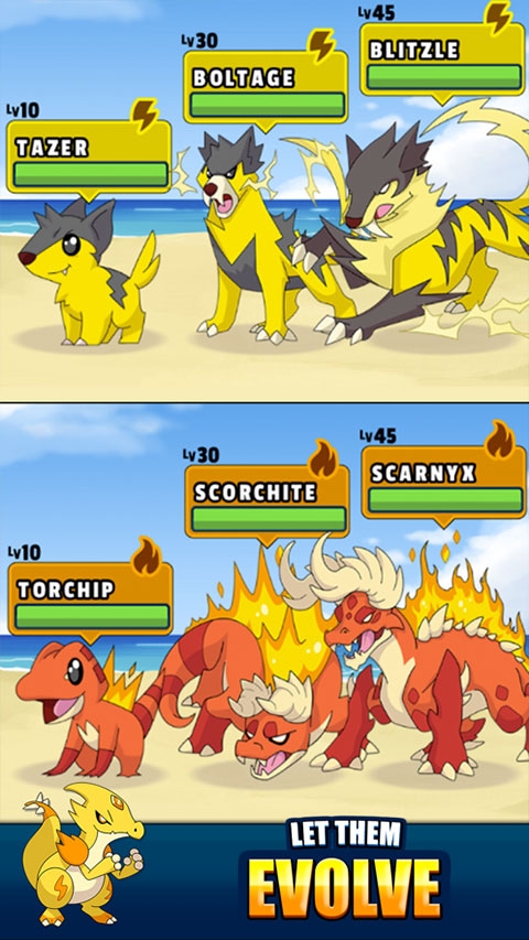 口袋妖怪的世界中文版截图3