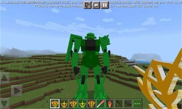 我的世界高达100天截图3