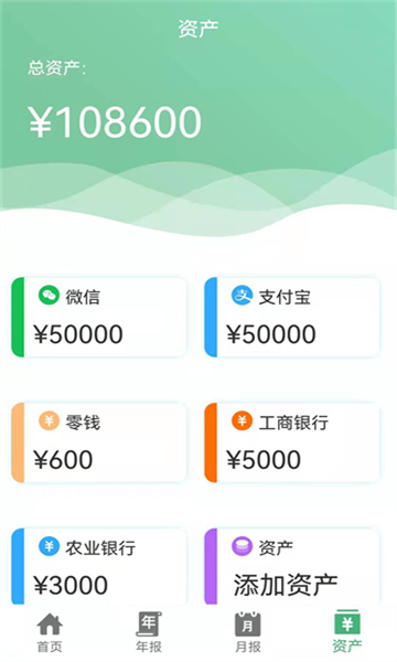 轻便记账本去广告截图3