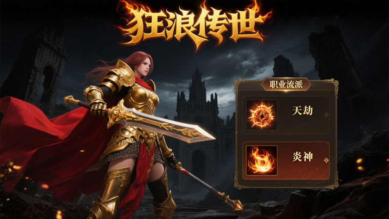 狂浪传世手游截图1