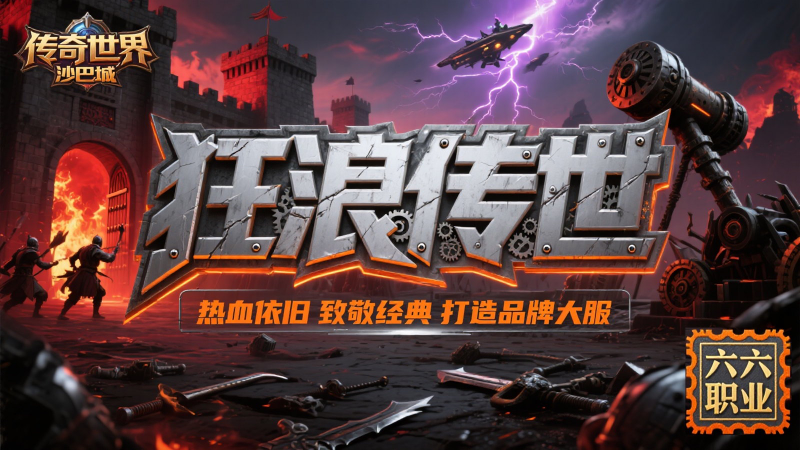 狂浪传世手游截图3