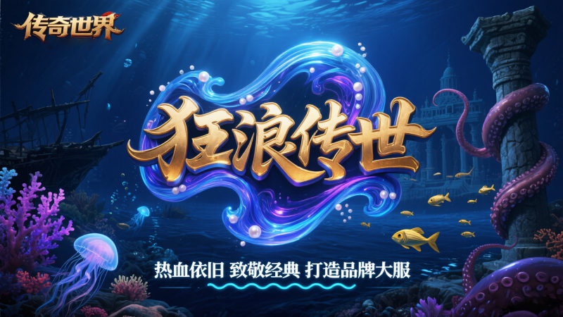 狂浪传世手游截图2