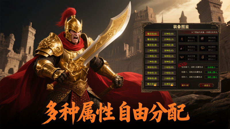 狂浪传世手游截图4