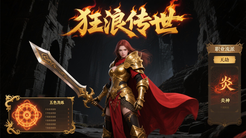 狂浪传世手游截图5