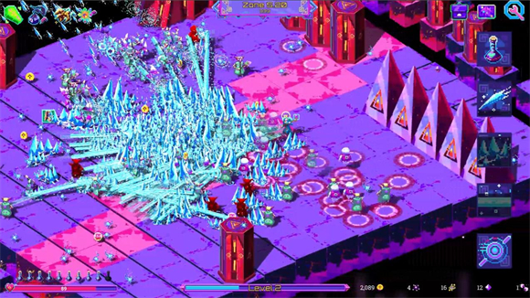 霓虹魔咒风暴手游截图5