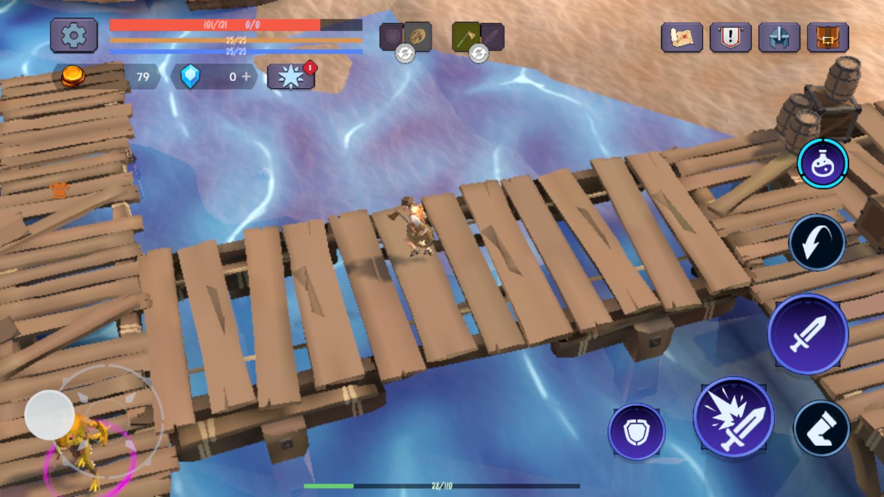 泰坦之魂安卓版截图2