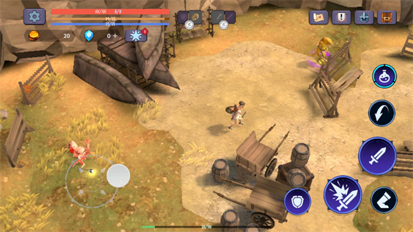 泰坦之魂安卓版截图3