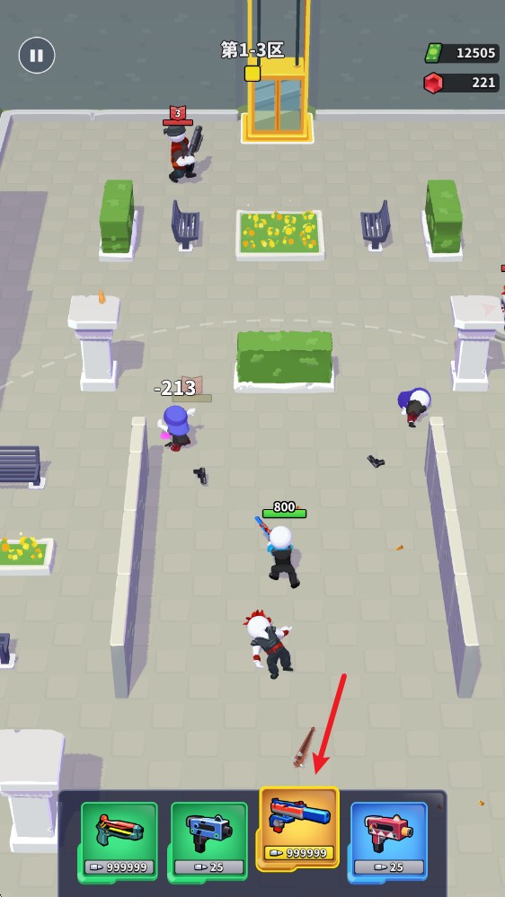 火柴人特工行动