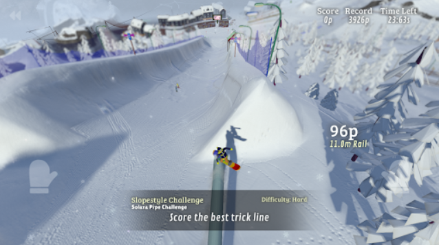 雪山滑雪大冒险2全解锁版中文版截图1