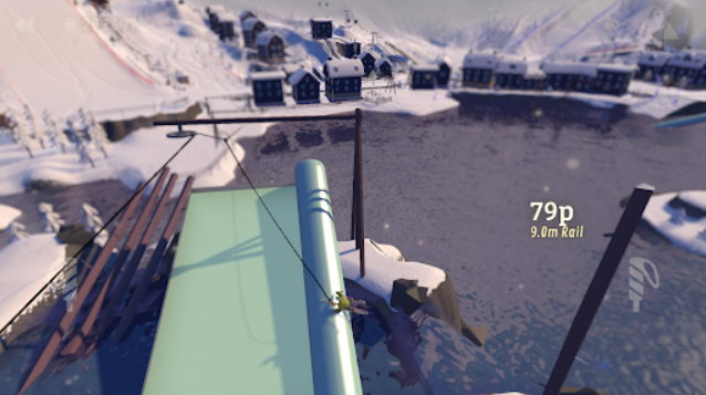 雪山滑雪大冒险2全解锁版中文版截图4