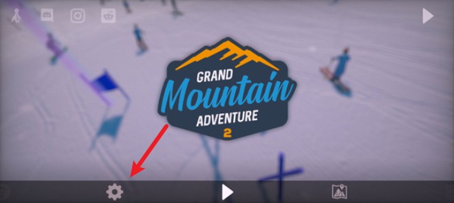 雪山滑雪大冒险2中文版