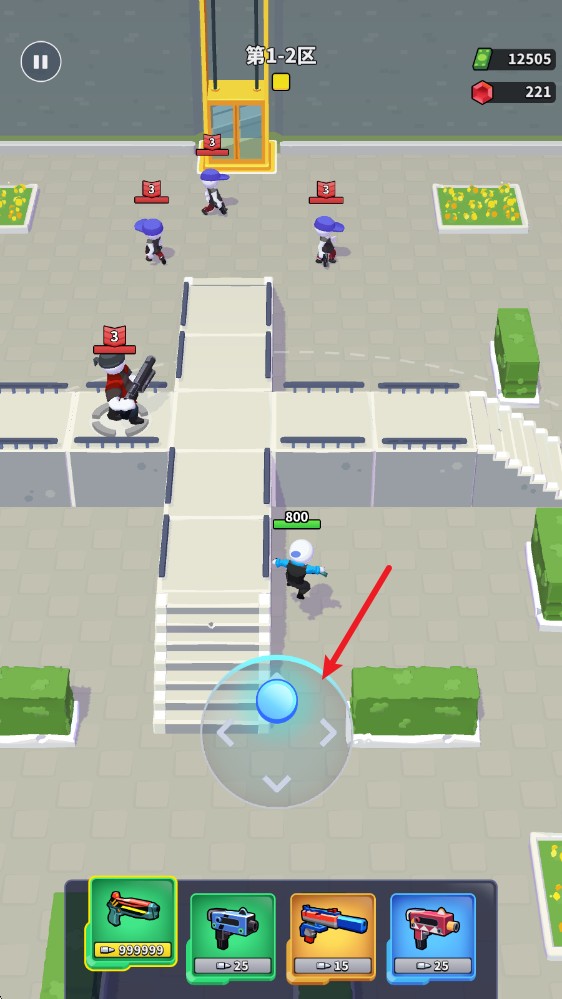 火柴人特工行动