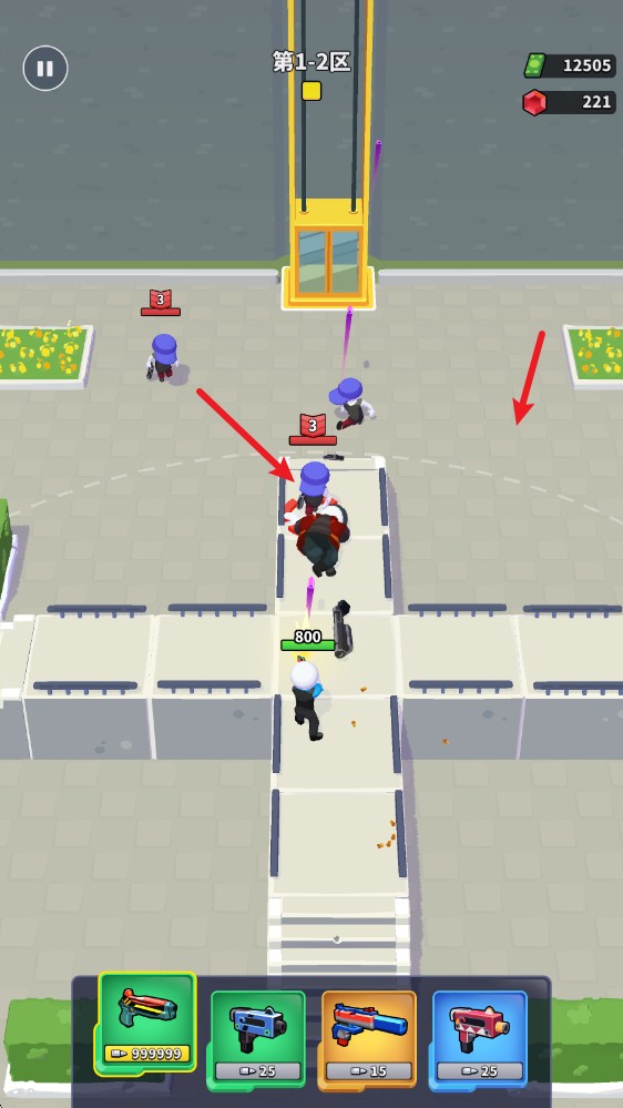 火柴人特工行动