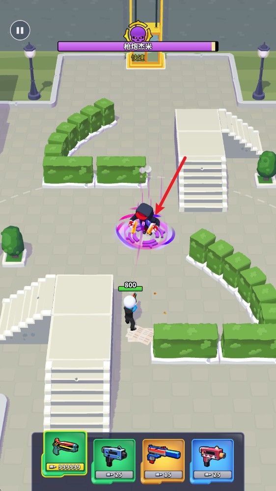 火柴人特工行动