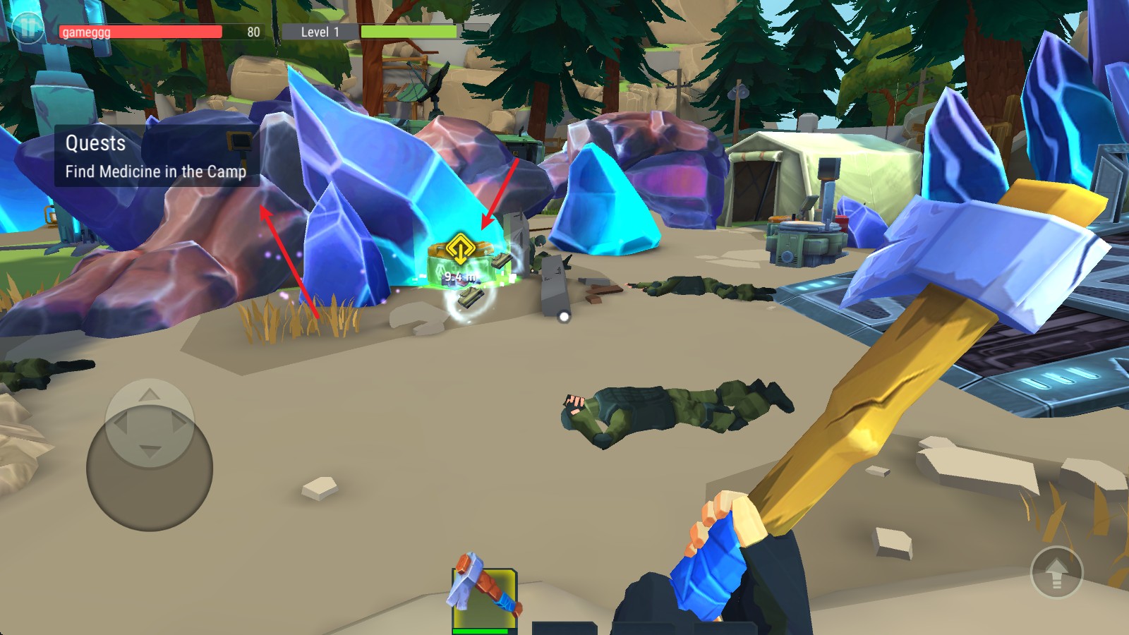 特格拉生存模拟