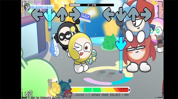 FNF蛋仔派对v2模组