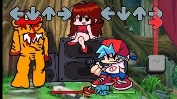 FNF熊出没日记v2截图2