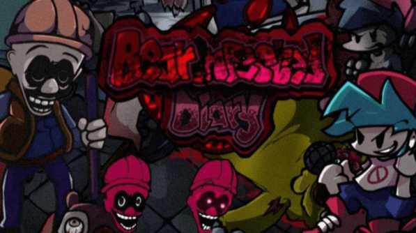 FNF熊出没日记v2截图3